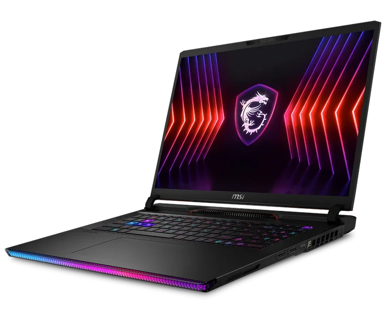 MSI Raider GE78HX 14VIG 17″ QHD+ 240Hz i9-14900HX/32GB/2TB/RTX4090/Win11 Home Gaming Laptop 