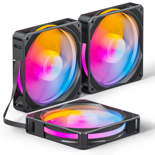 upHere U2C CASE FAN ARGB (3pack) TH-UU2C