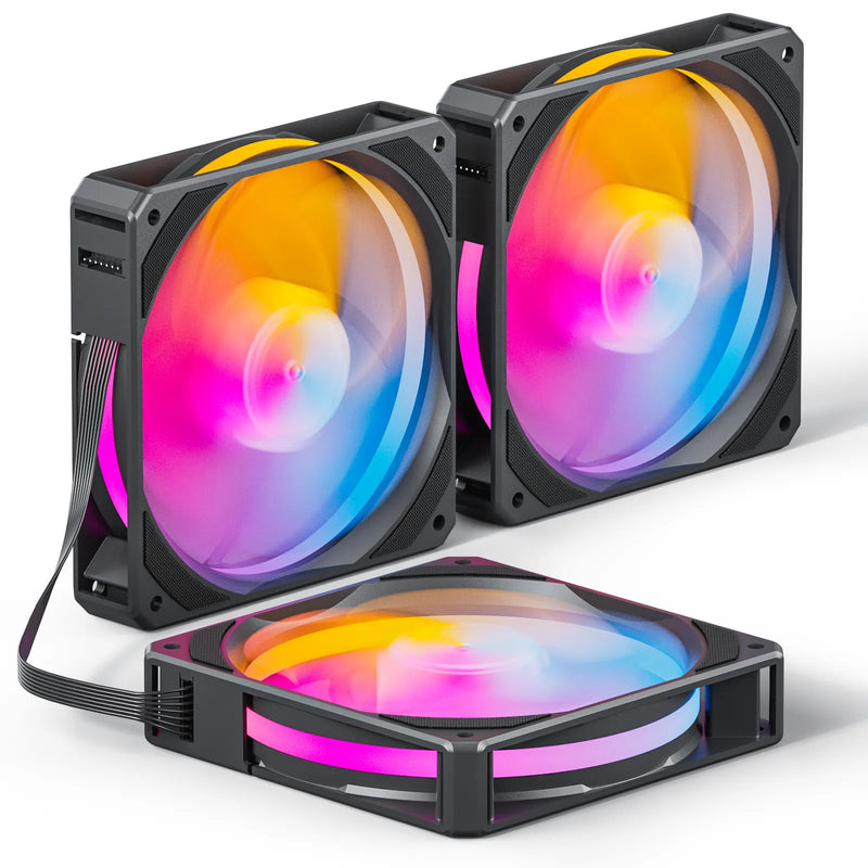 upHere U2C CASE FAN ARGB (3pack) TH-UU2C