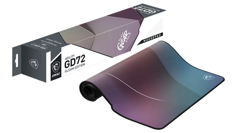 MSI Agility GD72 Gleam Edition 滑鼠墊 ME-MPGD72