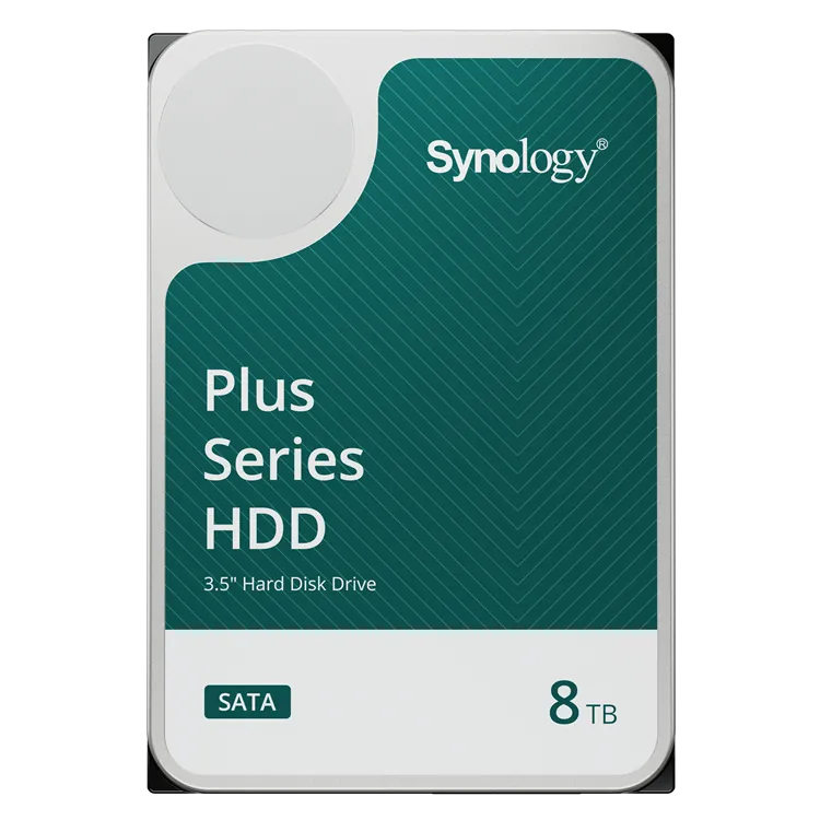 【熱賣中】Synology 8TB HAT3320-8T Plus 3.5" SATA 7200rpm 256MB Cache HDD (HD-HA33208)