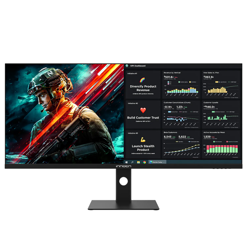 INNOCN 39.5" 40C1R 144Hz 3440x1440 IPS (21:9) 電競顯示器 (MO-IN40C1R)