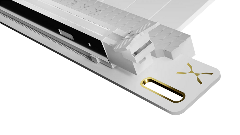 TRYX STRING PCIe 5.0 RISER CABLE 200mm WHITE 白色 (CI-TST25RW)