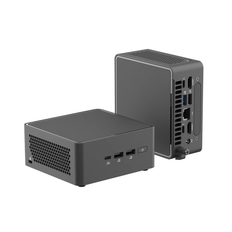 【預預購-計 6 月中到貨】ASUS NUC 15 Pro Tall Kit RNUC15CRHU500000I Mini PC (Intel Core Ultra 5 225H / 32GB DDR5 SODIMM / 1TB M.2 SSD)