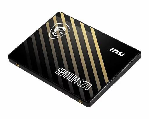 MSI 960GB SPATIUM S270 2.5" SATA III SSD HD-S27096G