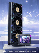 TCOMAS LG700 PRO 360mm Black CPU Liquid Cooler (TH-TLG703B)