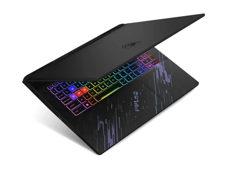 MSI Pulse 17 AI C1VGKG 17" QHD+ 240Hz U9-185H/16GB/1TB/RTX4070/Win11 Home Gaming Laptop 