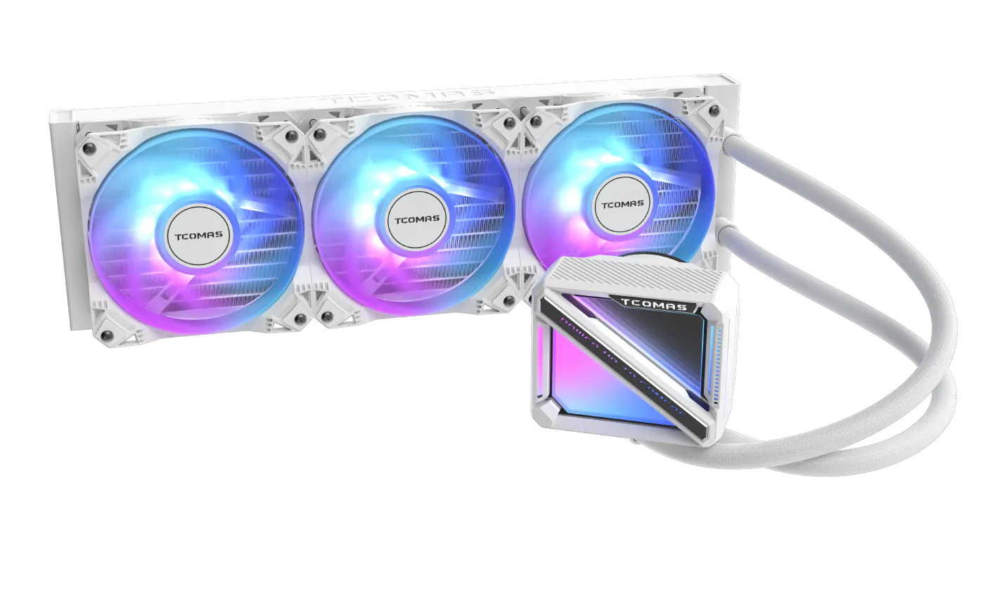 TCOMAS SJ-A090 360mm ARGB White 白色 CPU Liquid Cooler (TH-TA0903W)