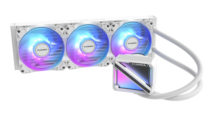 TCOMAS SJ-A090 360mm ARGB White 白色 CPU Liquid Cooler (TH-TA0903W)