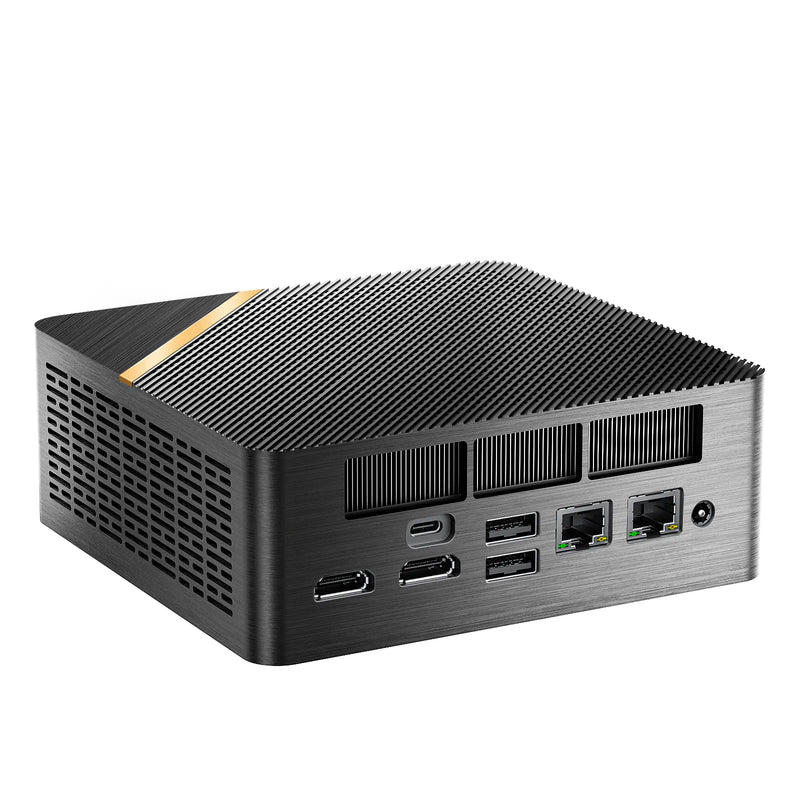 GTBOX AN4 Mini PC (AMD Ryzen 7 8845HS / 16GB DDR5 Ram / 1T SSD / Windows 11 Pro (CS-GTAN484)