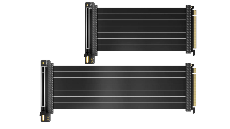 TRYX STRING PCIe 5.0 RISER CABLE 200mm BLACK 黑色 (CI-TST25RB)