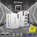 GMKtec CS-GNBK8P NucBox K8 PLUS Mini PC (AMD Ryzen 7 8845HS / 32GB DDR5 Ram / 1TB SSD / Windows 11 Pro)