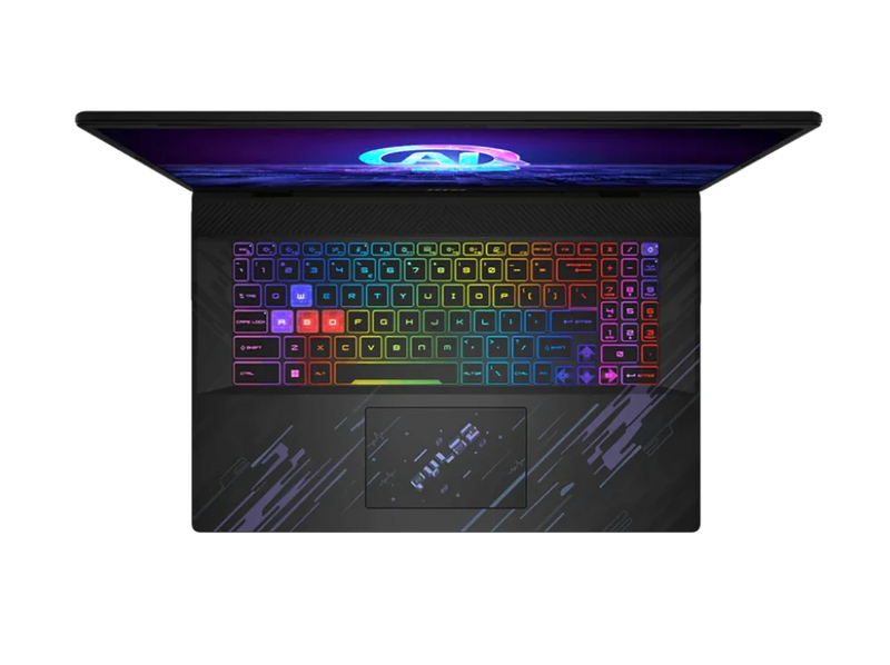 MSI Pulse 17 AI C1VGKG 17" QHD+ 240Hz U9-185H/16GB/1TB/RTX4070/Win11 Home Gaming Laptop 