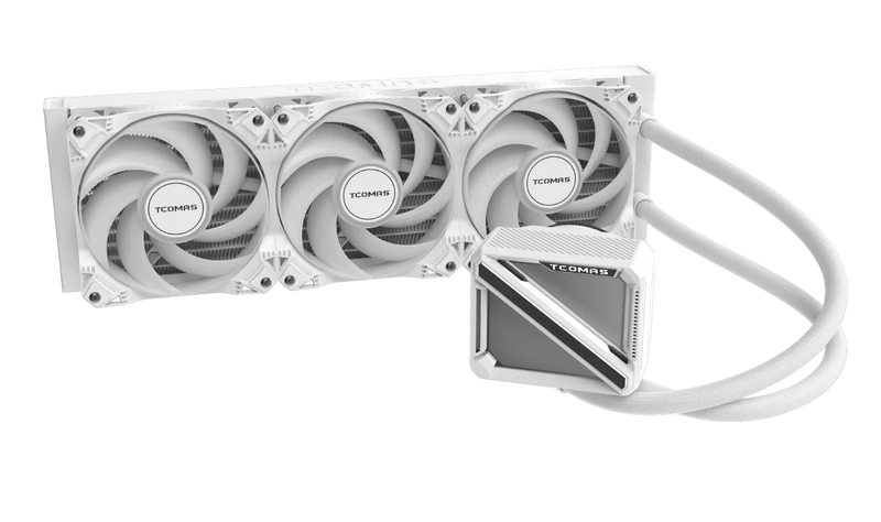 TCOMAS SJ-A090 360mm ARGB White 白色 CPU Liquid Cooler (TH-TA0903W)