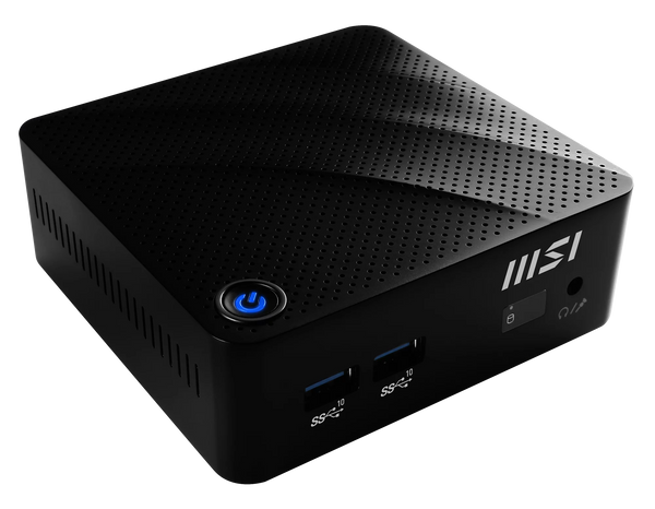MSI Cubi N Mini PC (Intel N200 / 16GB Ram / 512GB SSD) 