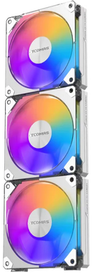 TCOMAS SJ-F700 3 in 1 ARGB White (TH-T703P+W) 機箱風扇套裝