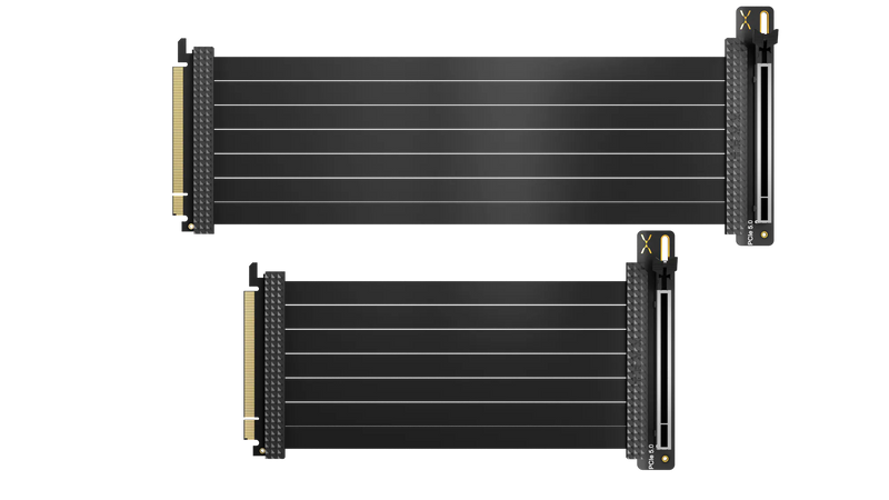 TRYX STRING PCIe 5.0 RISER CABLE 200mm BLACK 黑色 (CI-TST25RB)