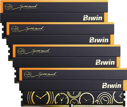 Biwin 192GB Kit (4x48GB) Black Opal DW100 RGB OCBXL59260DW1-Q28FB OC Lab Gold Edition DDR5 6000Mhz CL28 Memory (RM-BD5D92B)