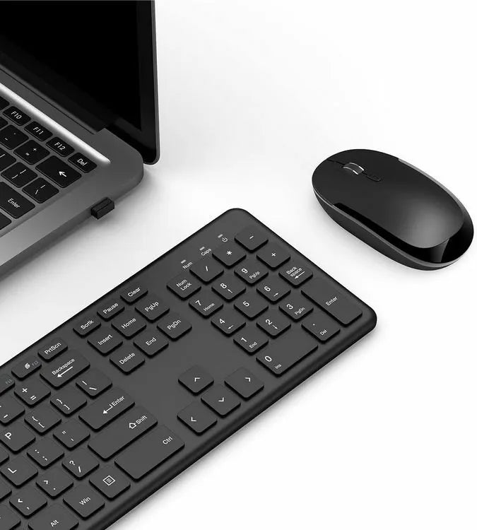 GEEKOM 2.4GHz Wireless Keyboard and Mouse set