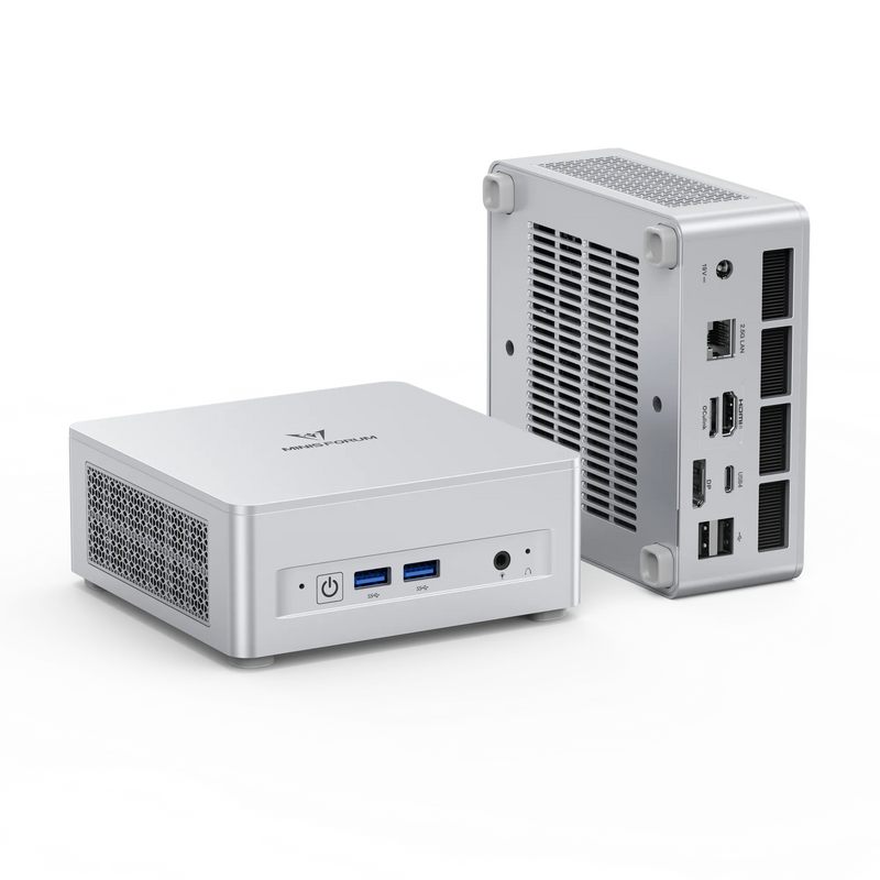 Minisforum CS-MUM87PP (UM870 Plus / AMD Ryzen™ 7 8745H /  AMD Radeon™ 780M (2600 MHz) DDR5 5600Mhz 32GB RAM / 1TB SSD / Windows 11 Pro)