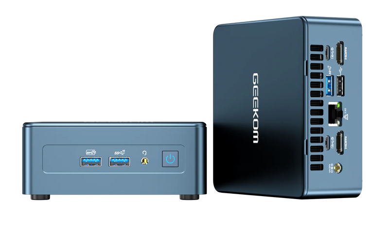 GEEKOM Mini IT13 13th Gen i5-3500H/KINGSTON D4 32GB 3200MHz / KINGSTON KC3000 1TB/W11Pro (CS-G135H31)