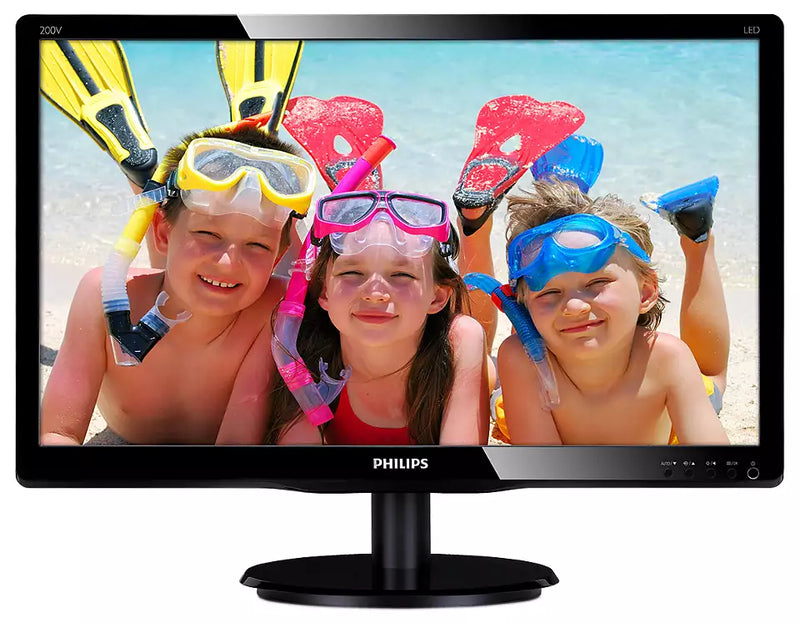 Philips 19.5" 200V4QHSB FHD MVA (16:9) 顯示器