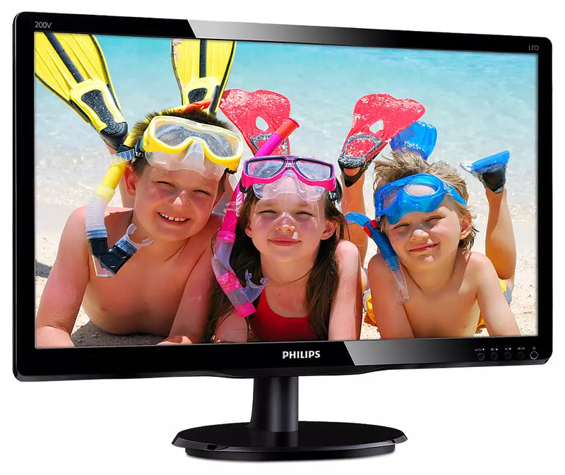 Philips 19.5" 200V4QHSB FHD MVA (16:9) 顯示器
