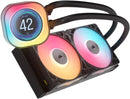 CORSAIR iCUE LINK TITAN 240 RX LCD 240mm Liquid CPU Cooler CW-9061022-WW