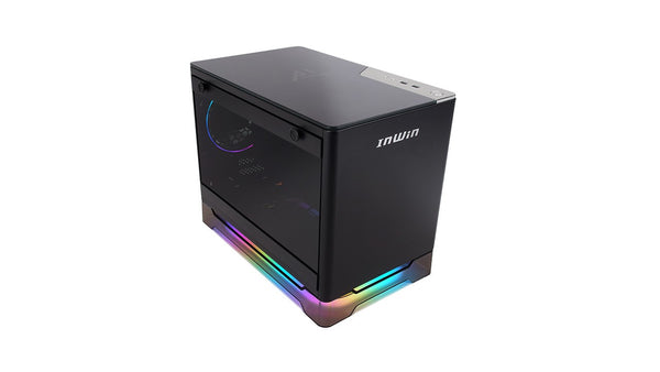 InWin A1 Prime Black black equipped with 750W gold certified power supply Mini-ITX Case IW-A1PRIME-BLACK 