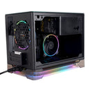 InWin A1 Prime Black 黑色 搭載 750W金牌認證電源 Mini-ITX Case IW-A1PRIME-BLACK