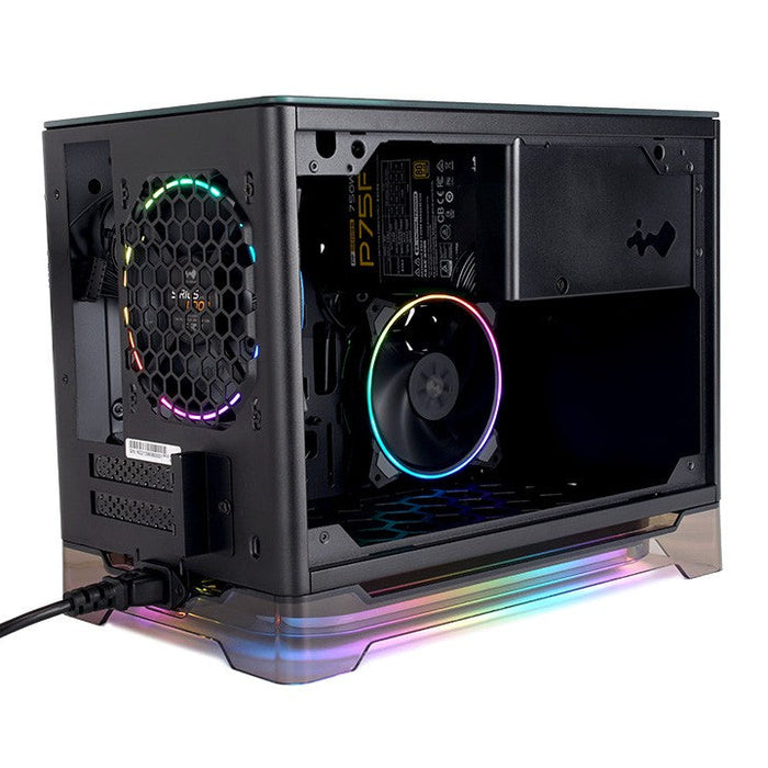INWIN A1 Mini-ITX PCケース 電源750W換装 INWIN A1 Mini-ITX PCケース 電源750W換装
