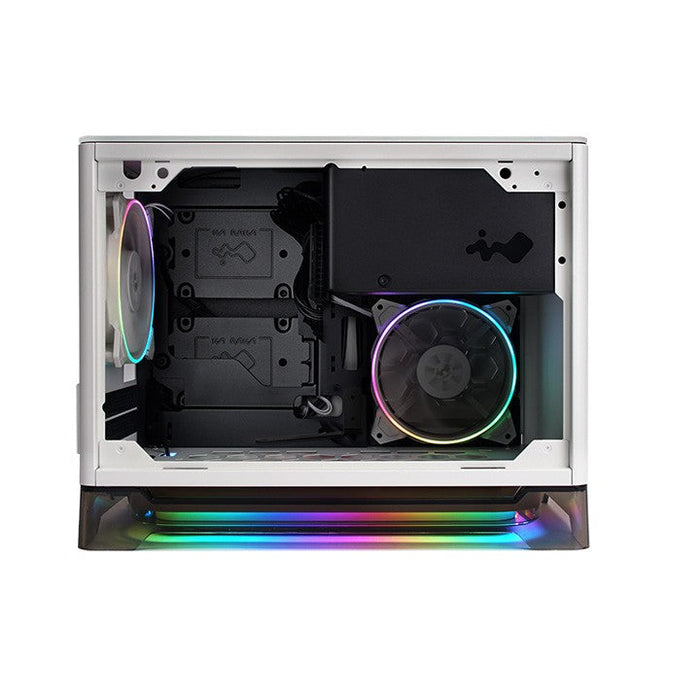 InWin A1 Prime White 白色搭載750W金牌認證電源Mini-ITX Case IW