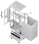 JONSBO VR3 White 白色 MESH Mini-ITX Case