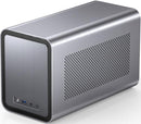 JONSBO N1 GREY Mini-ITX Case (可裝5隻3.5" HDD)