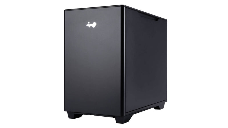 InWin A3 Black Black Tempered Glass Micro-ATX Case IW-CS-A3BLK-1AM120S 