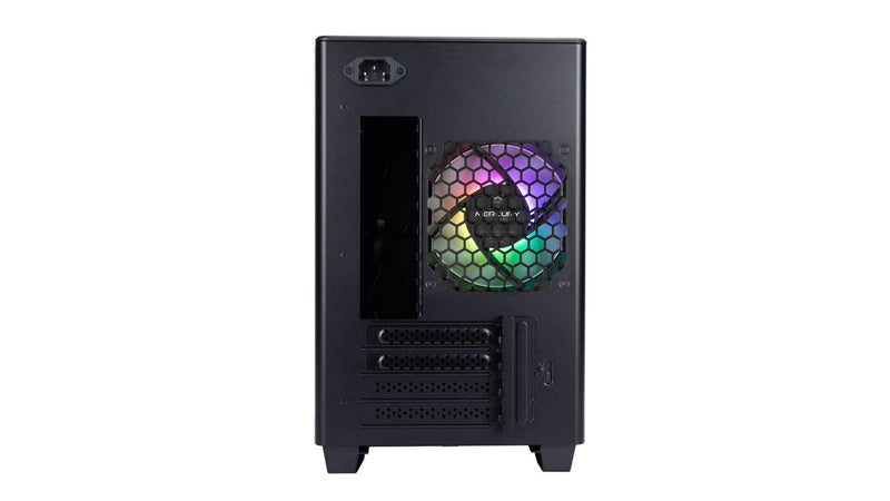 InWin A3 Black Black Tempered Glass Micro-ATX Case IW-CS-A3BLK-1AM120S 