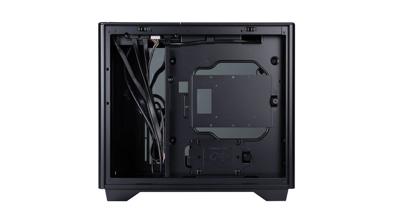InWin A3 Black Black Tempered Glass Micro-ATX Case IW-CS-A3BLK-1AM120S 