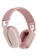 Logitech Zone Vibe 100 無線耳機麥克風 - Rose Pink 玫瑰粉色 981-001225 原裝行貨