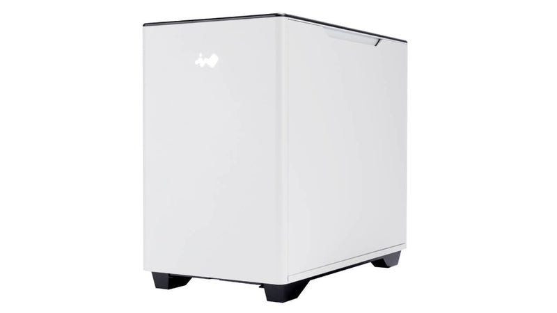 InWin A3 White White Tempered Glass Micro-ATX Case IW-CS-A3WHI-1AM120S 