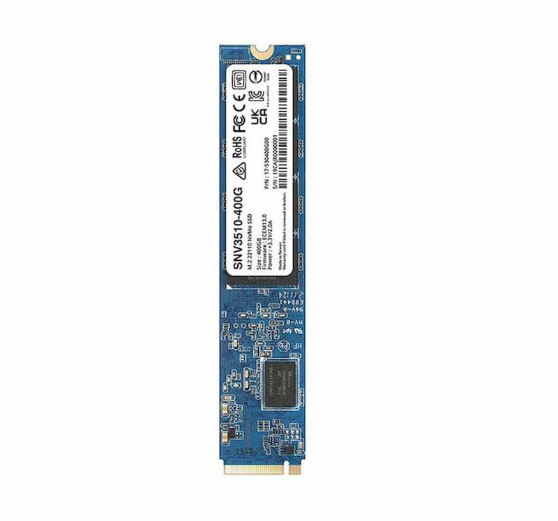 Synology 400GB SNV3510-400G Enterprise Series M.2 22110 PCIe Gen3 x4 SSD
