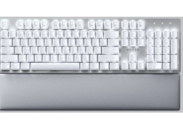 Razer Pro Type Ultra - White White (yellow axis) Wireless Mechanical Keyboard RZ03-04110100-R3M1
