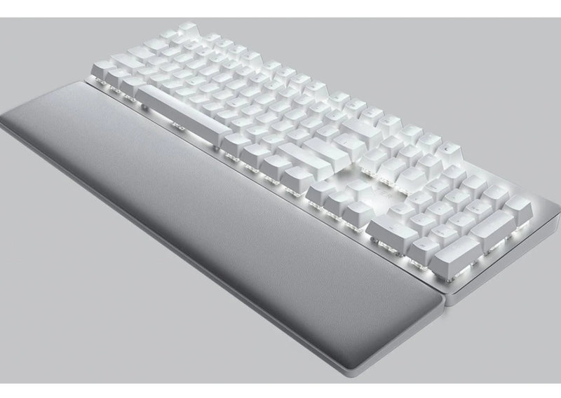 Razer Pro Type Ultra - White White (yellow axis, Traditional Chinese keyboard configuration) Wireless Mechanical Keyboard RZ03-04111000-R3T1