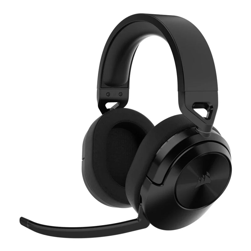 【CORSAIR 5月份電競產品優惠】Corsair HS55 WIRELESS Gaming Headset — Carbon CA-9011280-AP