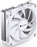 JONSBO HP-400S-WH 白色(9CM)下吹式 low-profile CPU Cooler