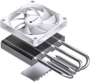JONSBO HP-400S-WH 白色(9CM)下吹式 low-profile CPU Cooler