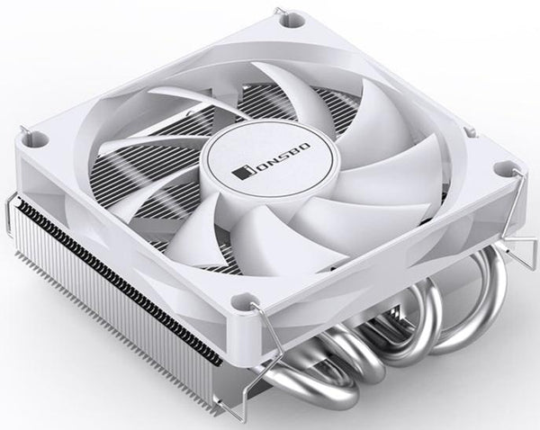 JONSBO HP-400S-WH 白色(9CM)下吹式 low-profile CPU Cooler