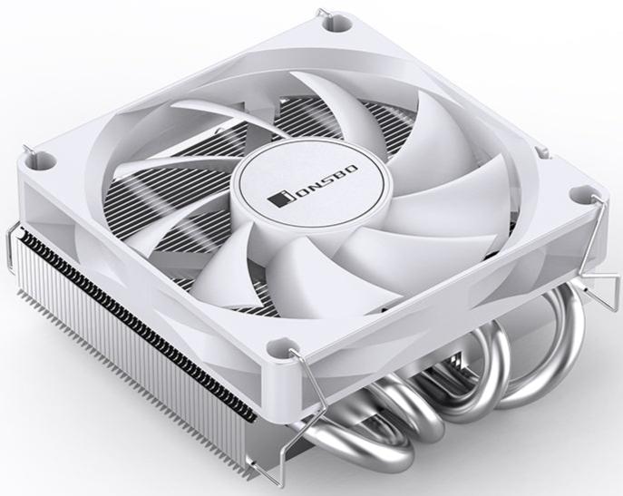 JONSBO HP-400S-WH 白色(9CM)下吹式 low-profile CPU Cooler