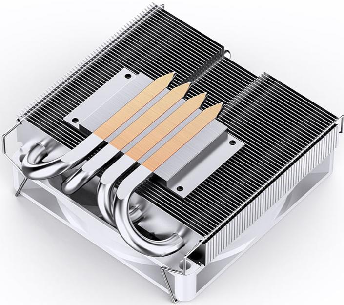 JONSBO HP-400S-WH 白色(9CM)下吹式 low-profile CPU Cooler