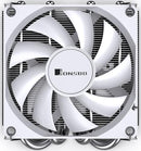 JONSBO HP-400S-WH 白色(9CM)下吹式 low-profile CPU Cooler