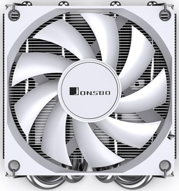 JONSBO HP-400S-WH 白色(9CM)下吹式 low-profile CPU Cooler